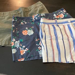 Loft 4inch shorts BARLEY WORN!